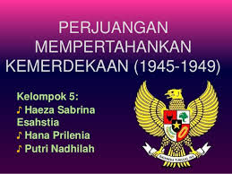 Jawaban Esai Bab 3 IPS Kelas 9 Halaman 78 (Perjuangan Mempertahankan Kemerdekaan (1945-1949)) Jawaban Esai Bab 3 IPS Kelas 9 Halaman 78 (Perjuangan Mempertahankan Kemerdekaan (1945-1949))