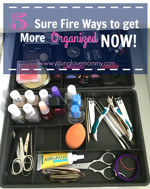 ways to organize your home life organizatin tips