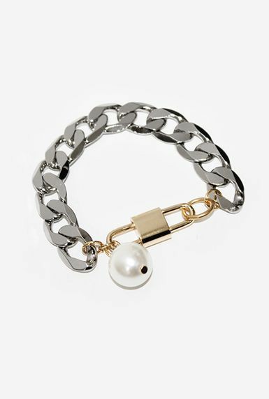 Latest link chain bracelet