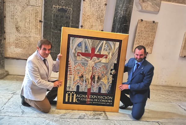 Un cartelista de postín para la hermandad de la Paz de Córdoba Un cartelista de postín para la hermandad de la Paz de Córdoba