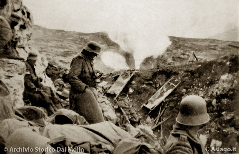 La battaglia dell'Ortigara