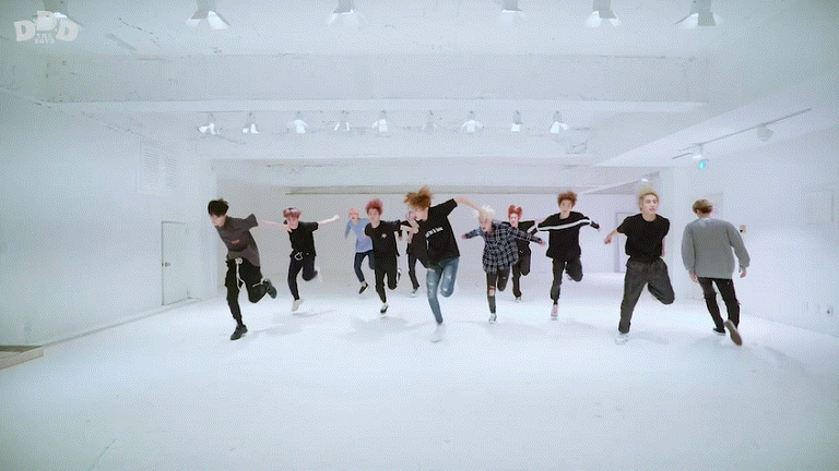 발소리 딱딱 쾌감쩌는 다인원 남돌의 군무 | 인스티즈