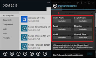 Download Manager Selain IDM