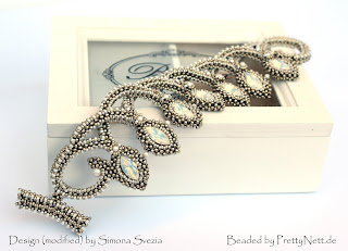 Bracelet "Grace" beaded by PrettyNett.de