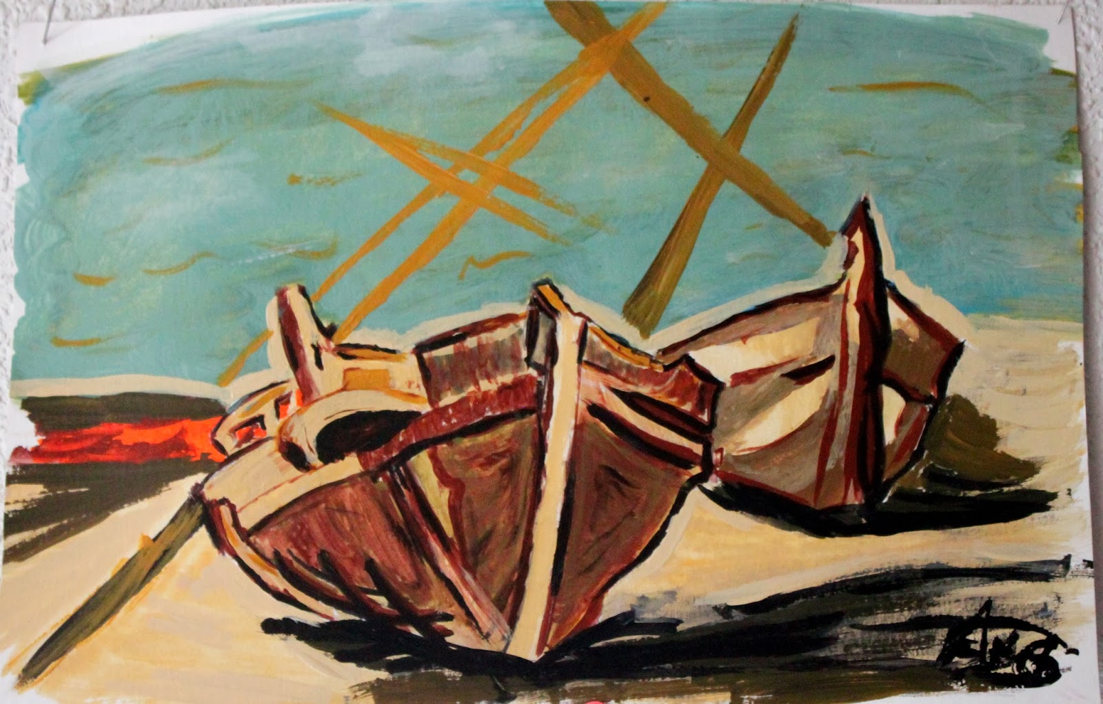 Sueños y pinturas de Valdazo