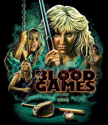 Blood Games 1990 Bluray