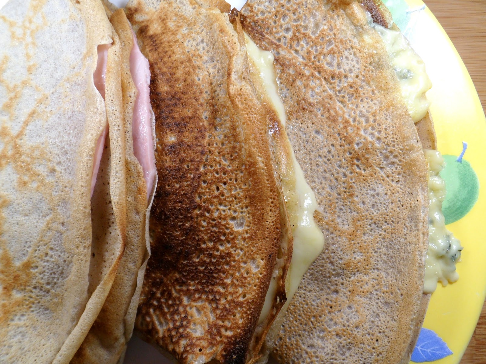 crêpes auvergnates - Bourriols
