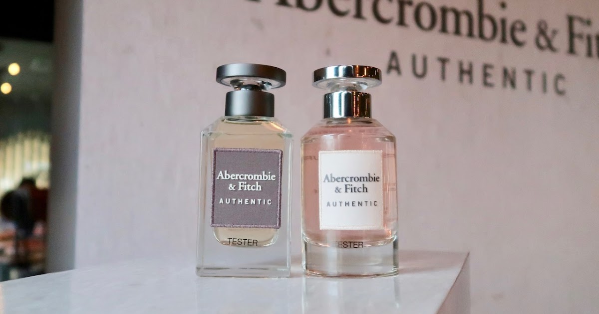 Abercrombie and Fitch Authentic EDT The scent of Millennials