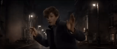 Newt Scamander (Eddie Redmayne) en Animales fantásticos y dónde encontrarlos - Cine de Escritor Newt Scamander (Eddie Redmayne) en Animales fantásticos y dónde encontrarlos - Cine de Escritor
