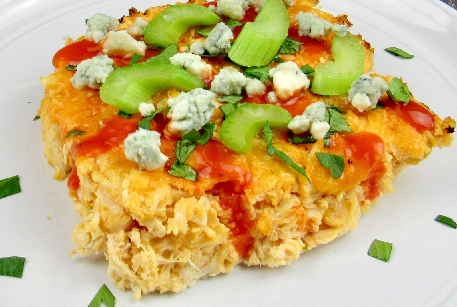 Keto Dinner Buffalo Muenster Chicken Skillet Delicious Pin It