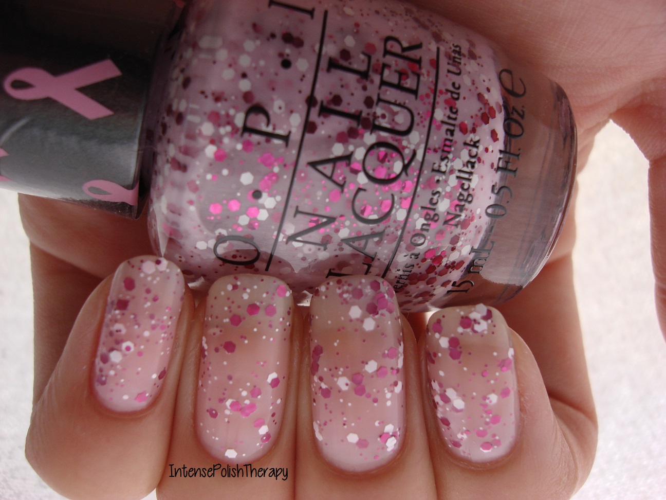 OPI - The Power Of Pink Swatch