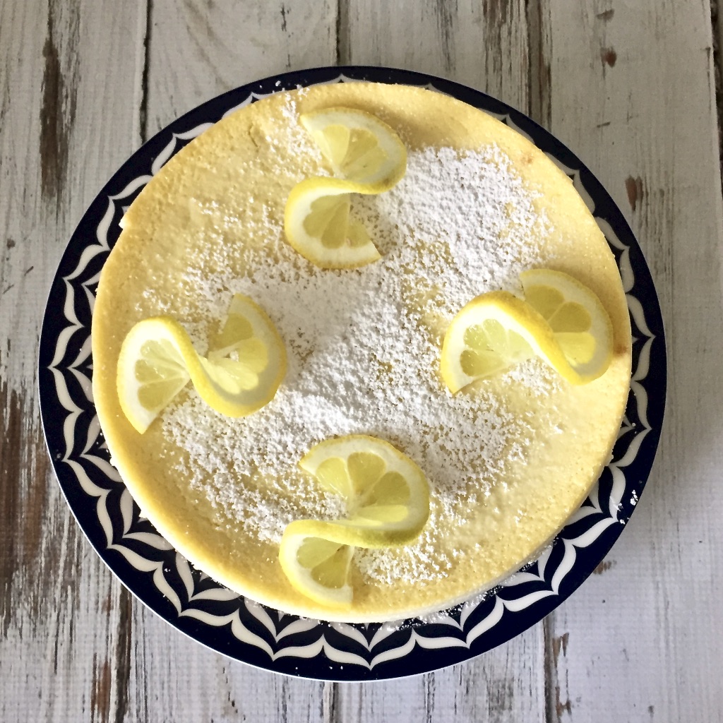 All That's Left Are The Crumbs Limoncello Ricotta Cheesecake 