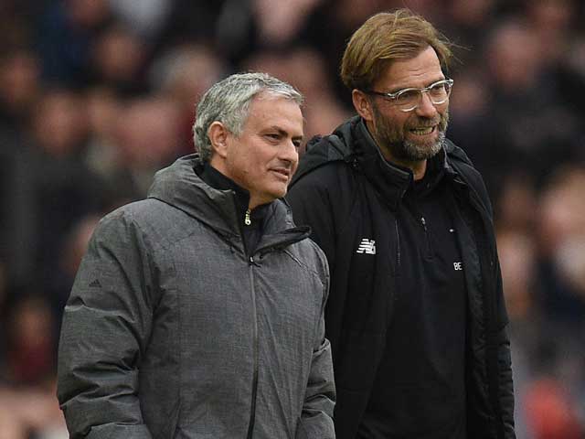 Klopp cân bằng kỷ lục của Guardiola, “dìm hàng” Mourinho trước đại chiến Klopp cân bằng kỷ lục của Guardiola, “dìm hàng” Mourinho trước đại chiến