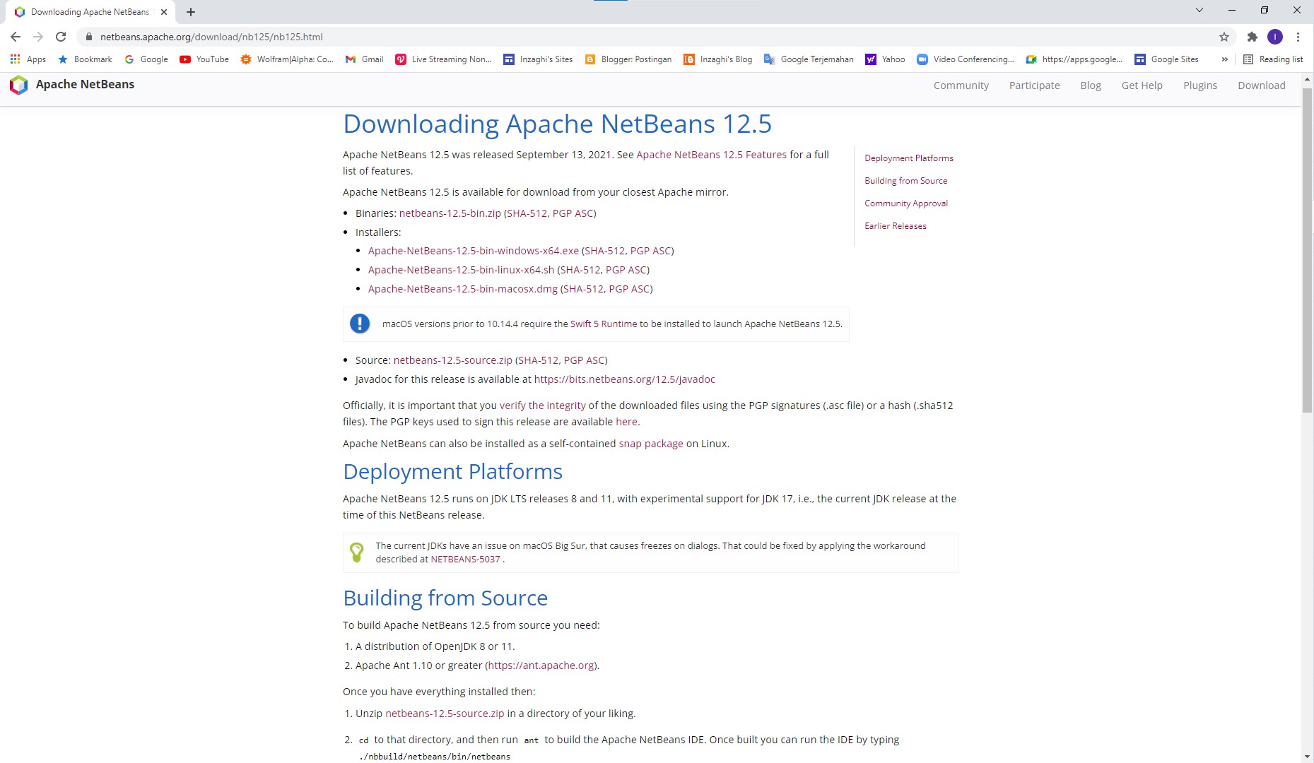 [TUTORIAL] Menghubungkan dan membuat Program Java di Netbeans melalui ...