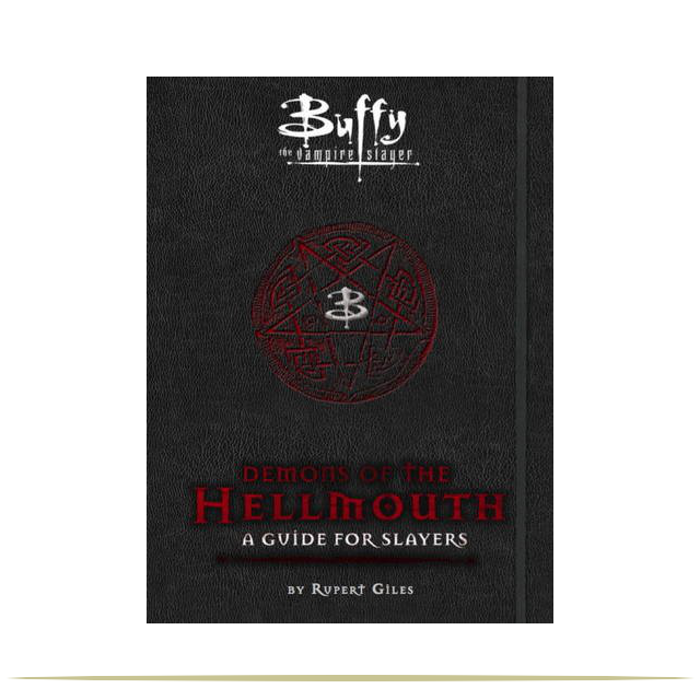 'Demons of the Hellmouth' Buffy the Vampire Slayer book by Nancy Holder  |  9 Cool Things