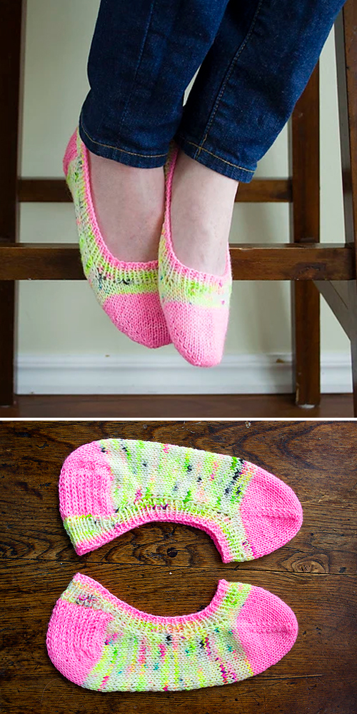 Beautiful Skills Crochet Knitting Quilting Skimmer Socks Revisited