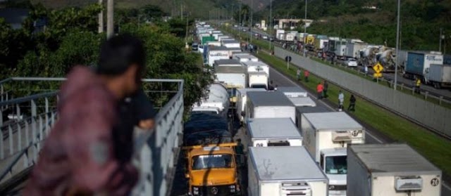 Sindicato apoia caminhoneiros baianos, mas rejeita bloqueio das estradas
