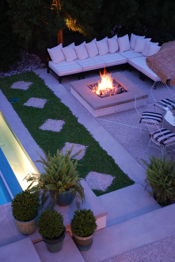 The Cape Cod Ranch Renovation Backyard Reno Ideas FIRE PIT