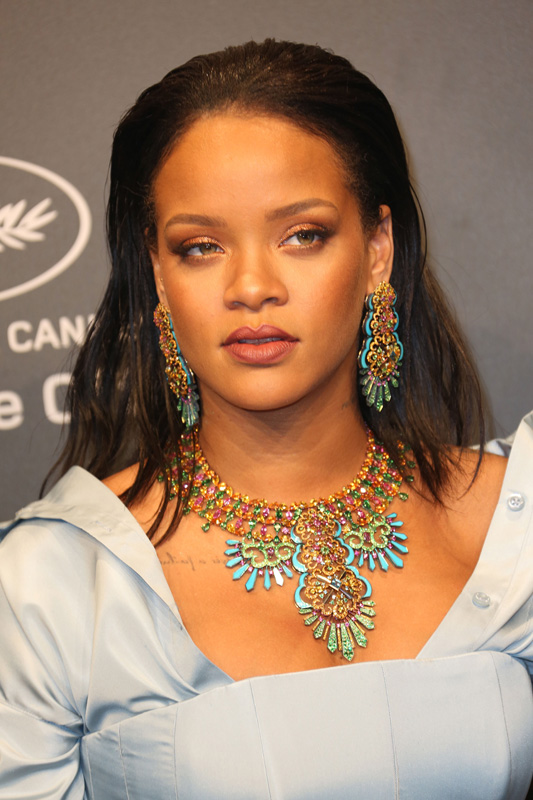 Rihanna hot spicy fashion stills at Chopard Party In Cannes ~ world ...