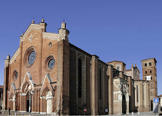 The cathedral in Asti dates back to the 11th century