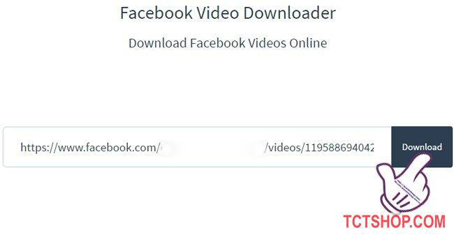 Cách tải video Facebook về máy tính nhanh nhất không cần phần mềm Cách tải video Facebook về máy tính nhanh nhất không cần phần mềm