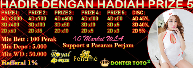 Kumpulan Bandar Togel Online Bayar Prize 1 2 3 4 5