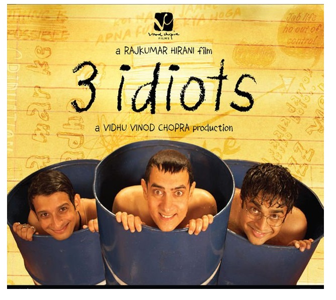 3 Idiots 2009 Full Movie HD - BAIKAAKAM