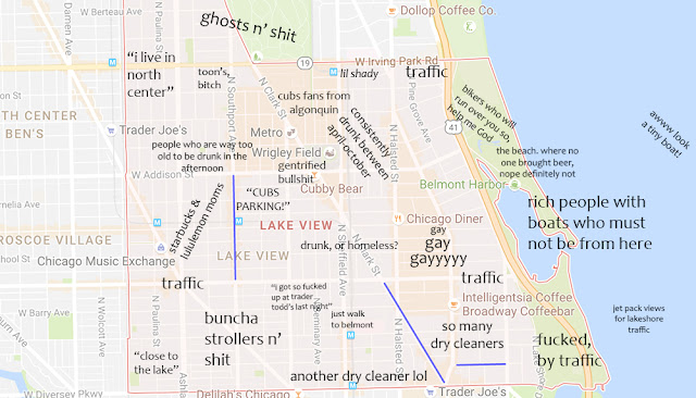 A Judgmental Map of Lakeview – Southport Corridor News and Events 