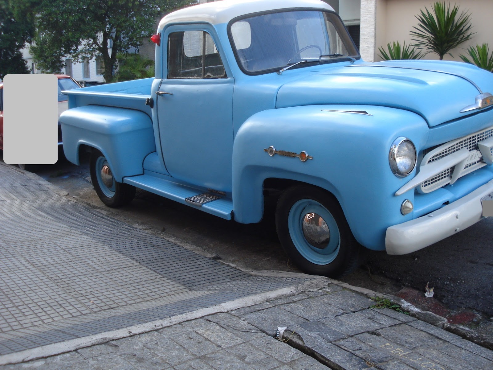 Carros Antigos_Vendas e Locação: Chevrolet Brasil 59