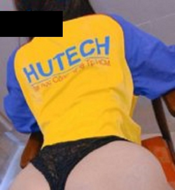 Clip nóng sinh viên HUTECH 10