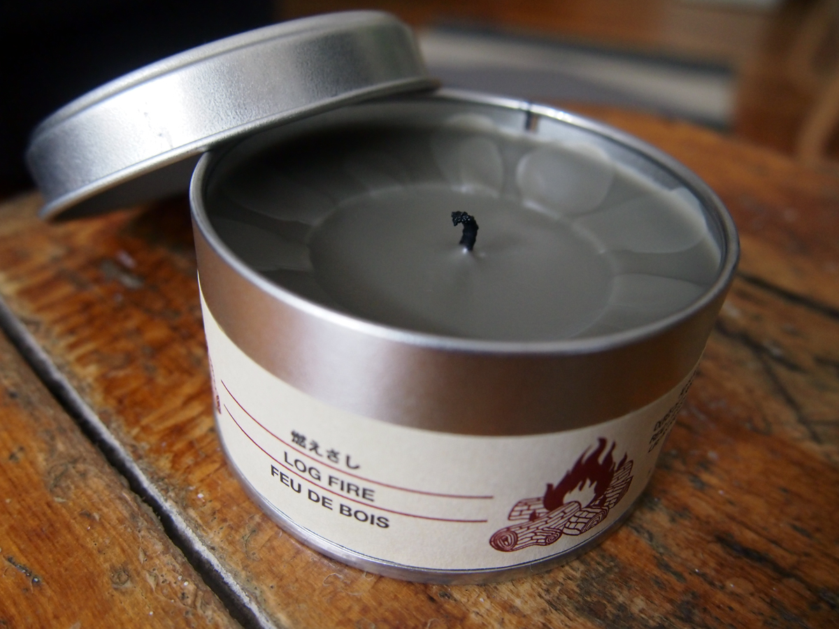 shellington boot MUJI candles Review!