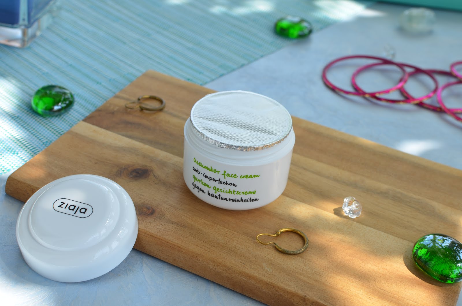 Ziaja Cucumber Face Cream Огуречный крем для лица для жирной\комби кожи