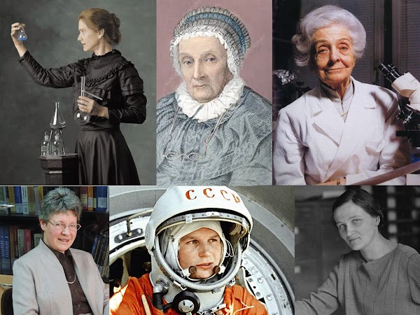 Mujeres en la ciencia | Primera parte Mujeres en la ciencia | Primera parte