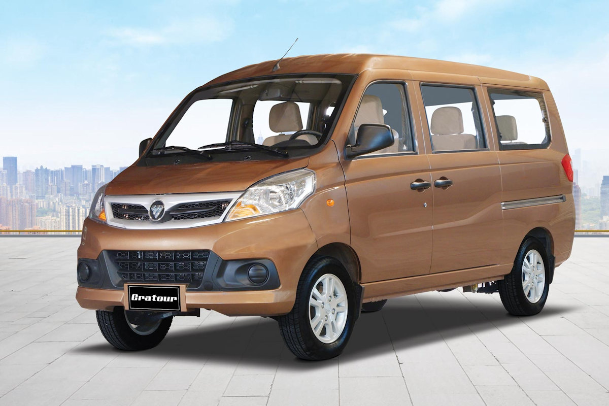 Foton Philippines's More Powerful Gratour MiniVan Can Handle Whatever