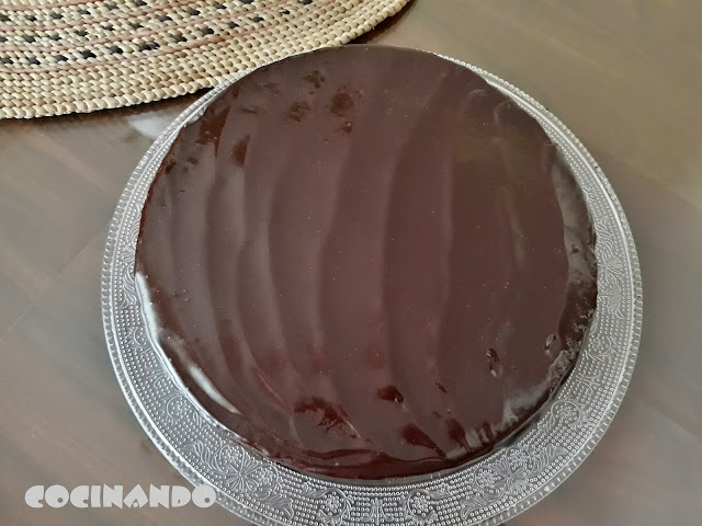 Tarta Sacher
