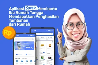 aplikasi super belanja kebutuhan sehari-hari belanja super mudah super bohay super agen