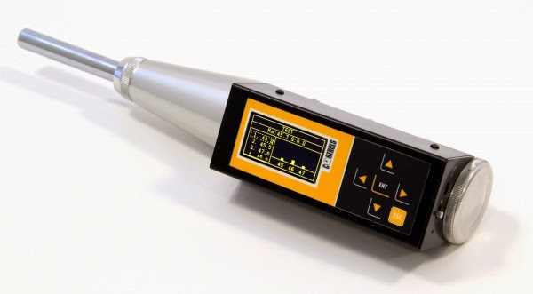 Programmable digital concrete hammer 可程式數位混凝土試驗錘 58-C0181/DGT