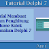 Delphi 7 Membuat Program Penghitung Volume Balok