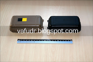 Plastic EDC waterproof storage box container