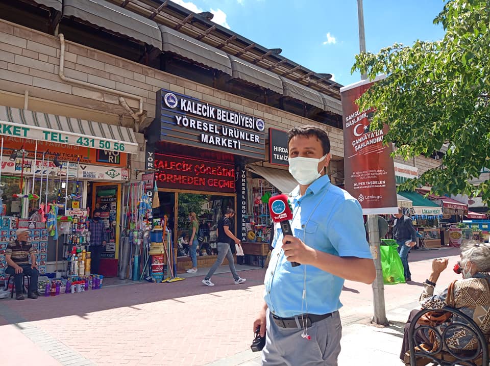Kalecik Tanzim Satış Marketi Kızılay 