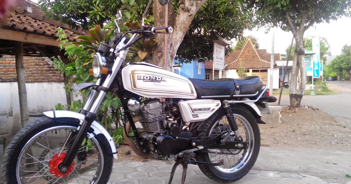 Foto Modifikasi Gl 125