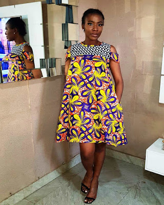 2020 Ankara Short Gown Styles: Best Styles for Ladies