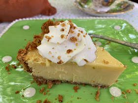 Key Lime Pie with Pretzel Crust