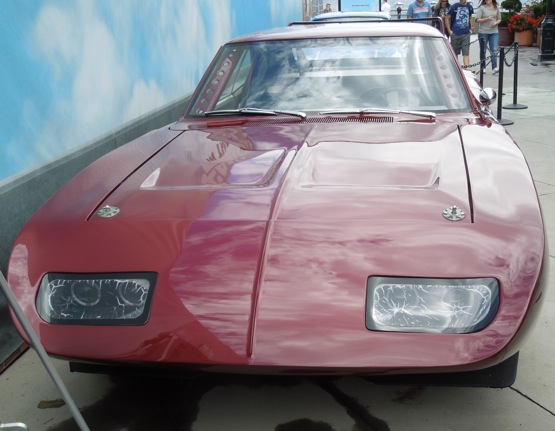 Hollywood Movie Costumes and Props: Fast & Furious 6 cars and Vin