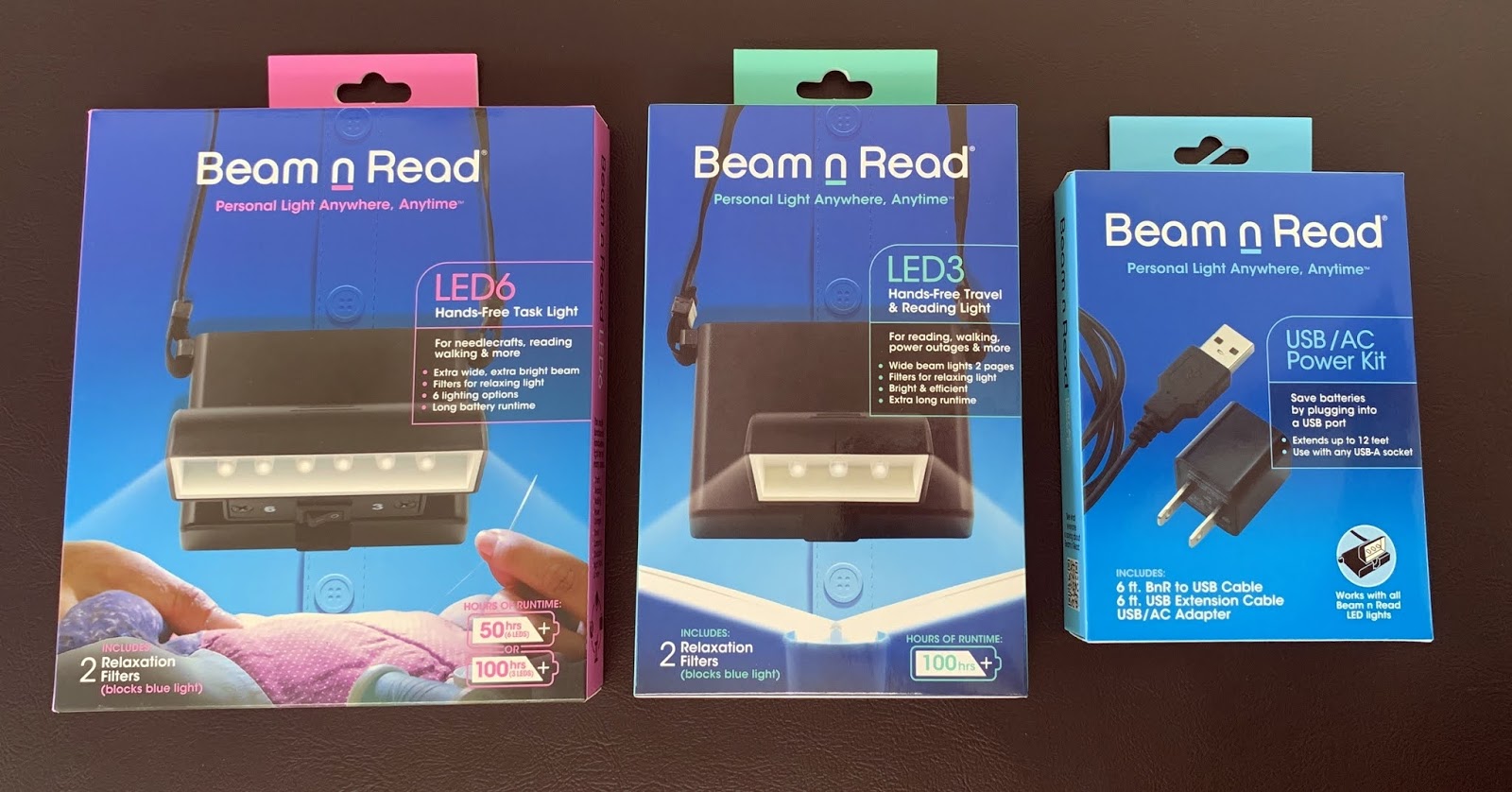 beam n read hands free light