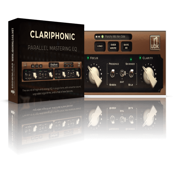 Kush Audio Clariphonic DSP MKII v1.2.2 Full version