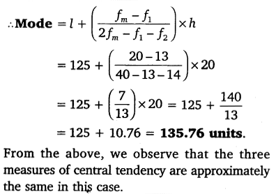 ncert solution for class-10 maths chapter 14 ex 14.3