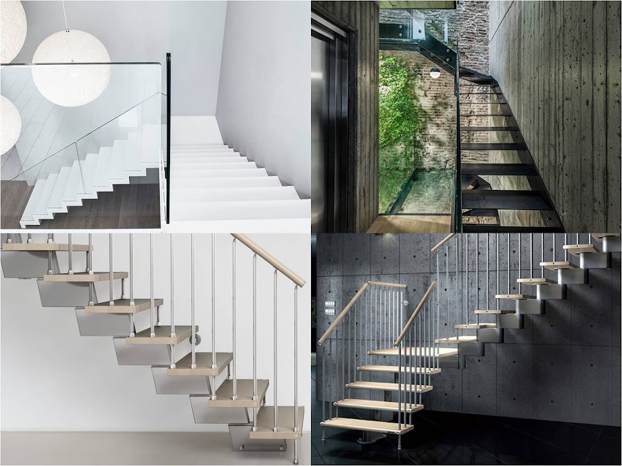 Revestimientos para escaleras de interior. | Decoración