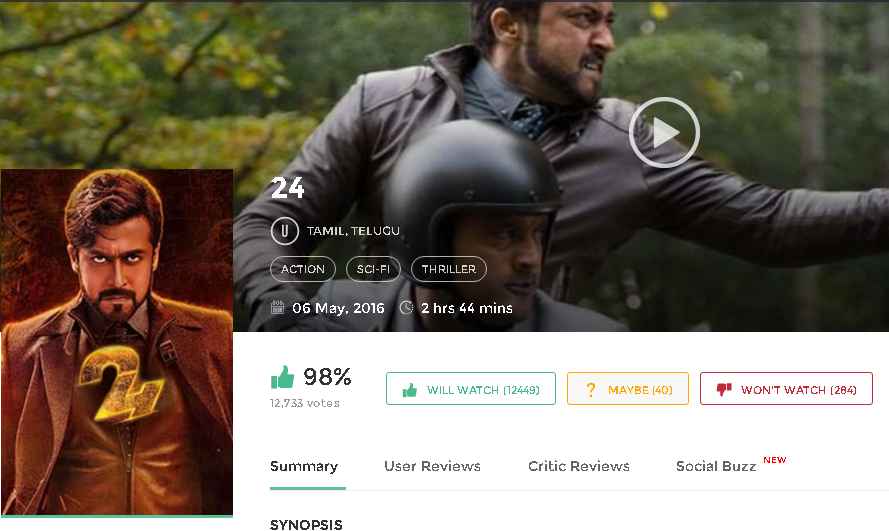 24 Tamil Movie Songs Free Download