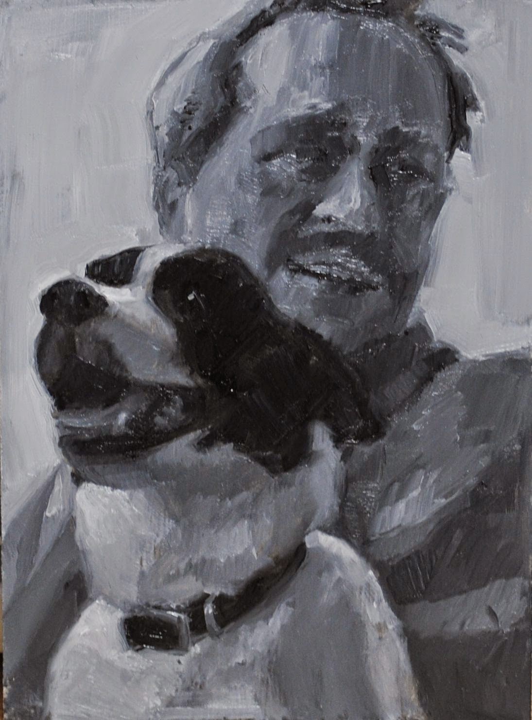 Jean Townsend S Daily Painting 2017 Value Study 5 D And S